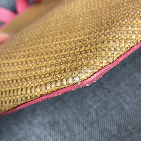 Cole Haan Tan and Pink Leather Purse - Picture 11 of 17